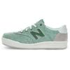 Unisex 300 Series Canvas Low Top Running Shoes Green/Grey CRT300FM