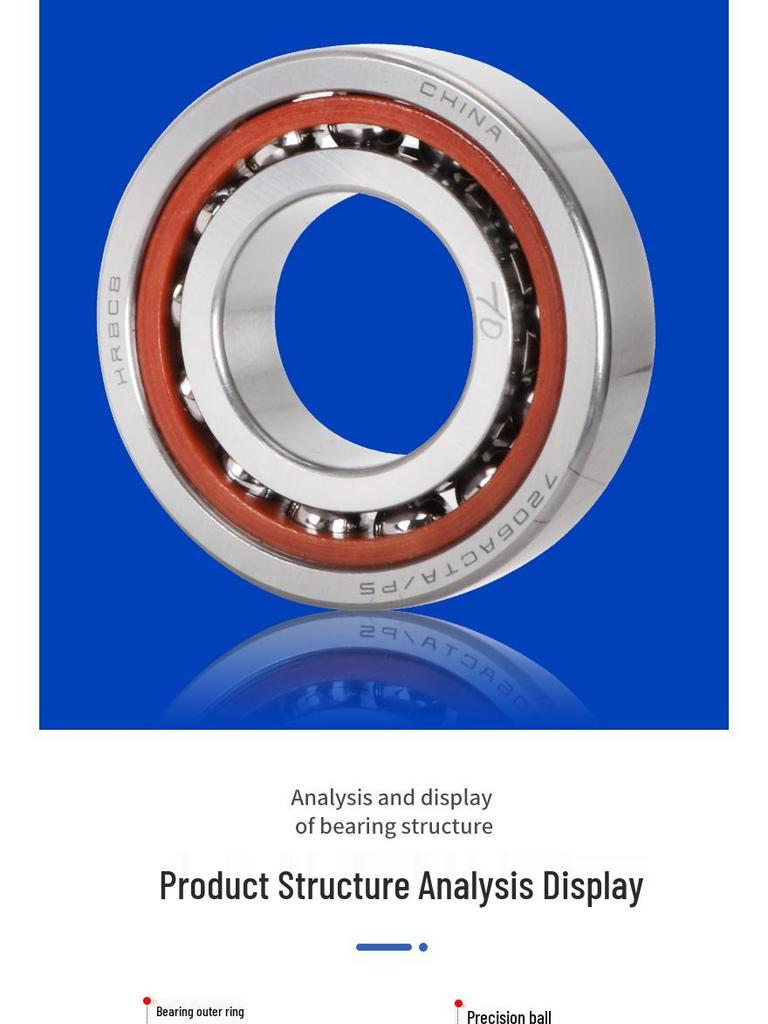 Matched Bearings 7211-7215, 7314 ACTA/P5DB