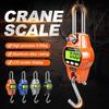 300/500KG Digital Hanging Scale Aluminum Shell Crane Scale Electronic Hook Scale  Port