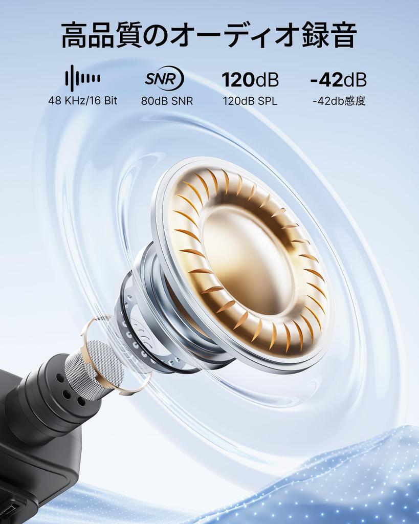 Boya V3 Combo Wireless Microphone Lapel Microphone for iPhone and Android 100m Transmission Noise 36 Hours of Rotating Charging Compact Compatible