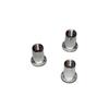 Stainless Steel Cylindrical Rivet Nut A2 M8X16. 20 Pcs. Fastening Range 1-3.5