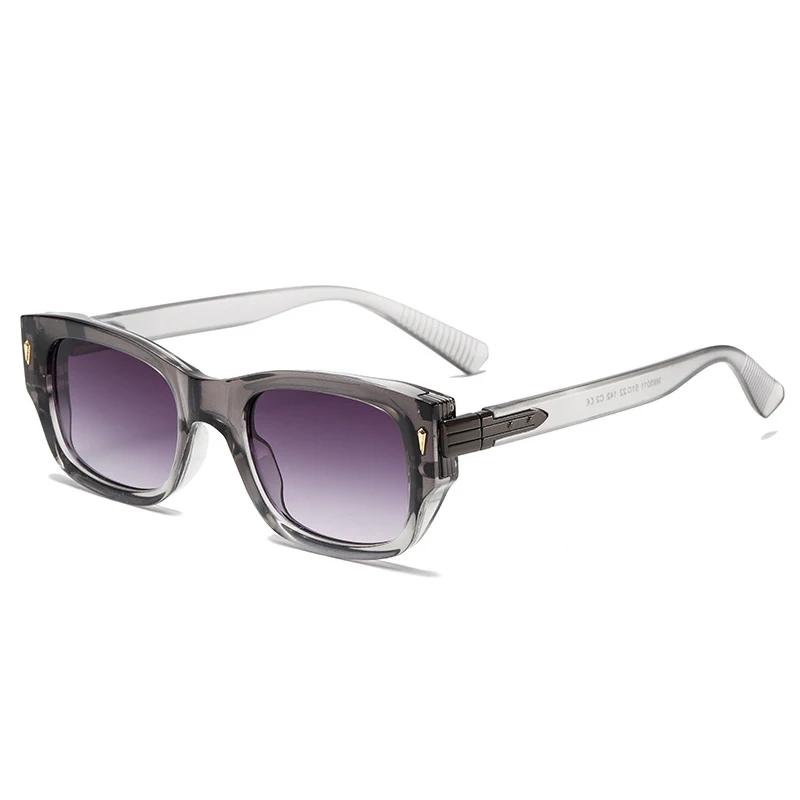 New Fashion Luxury Brand Designer Sunglasses Men 2026 Vintage Casual Steampunk Shades Glasses Outdoor Summer Travel Sunglasses
