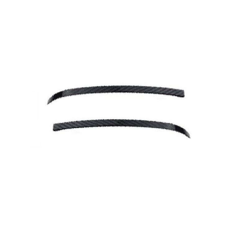 For Ford Focus 2012-18 Carbon Fiber Rear View Mirror Anti-scratch Cover Trim 2pc