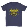 Roman Standard Rome SPQR Roman Empire Gold Men's T Shirt Vintage Tee Shirt Short Sleeve T-Shirts Cotton Big Size Clothing
