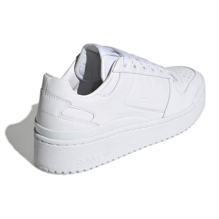 Adidas Forum Bold Triple White Women Sneakers Cloud-White Core-Black FY9042