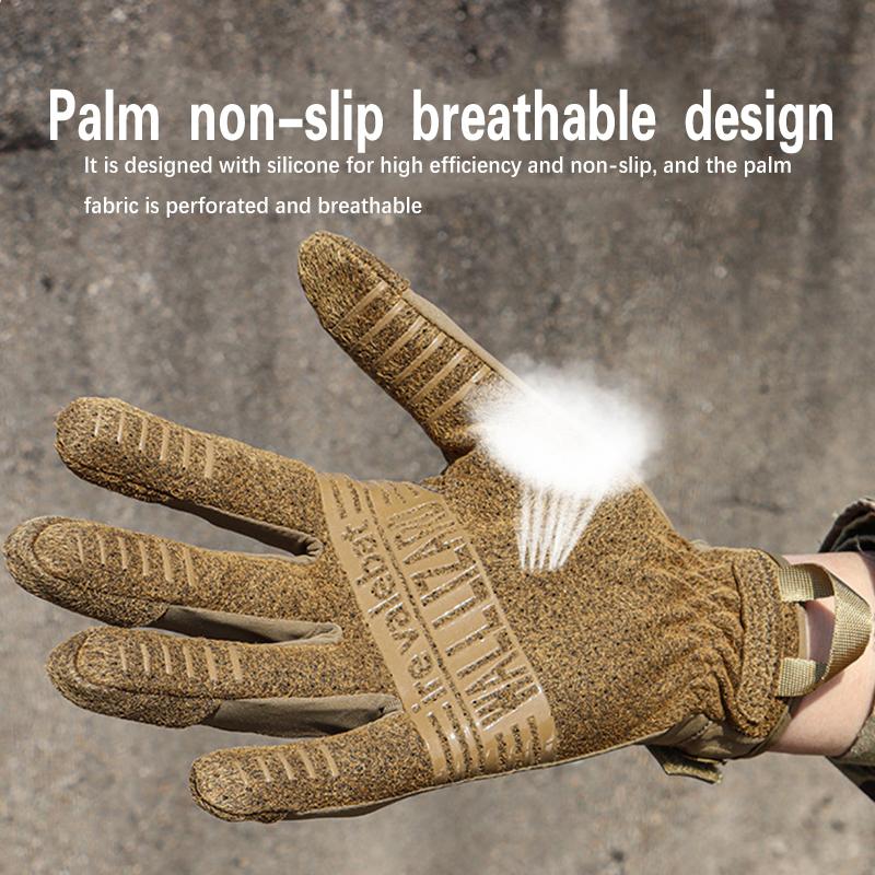 2023 Outdoor N19 Taktische Handschuhe Touchscreen Atmungsaktiv Vollfinger Reiten Schießen Angeln Multifunktioneller Schutz