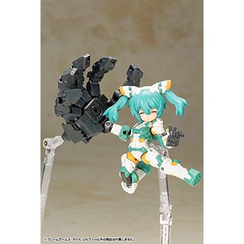 Frame Arms Girl Sylphy, approximately 105mm tall, non-scale plastic model