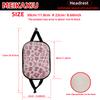 1pc or 2pcs Comfortable Artificial Fur Leopard Print Car Headrest Cover Pillowcase Car Decoration Business Fashion