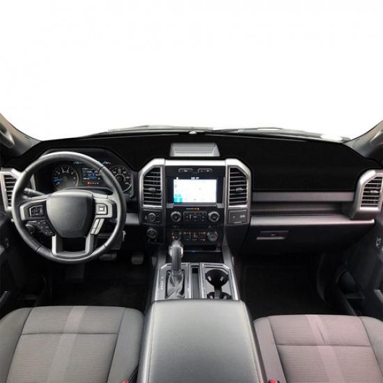 1Pcs Car Dashmat Dash Interior Mat For Ford F-150 2015-2017 Dashboard Cover Pad