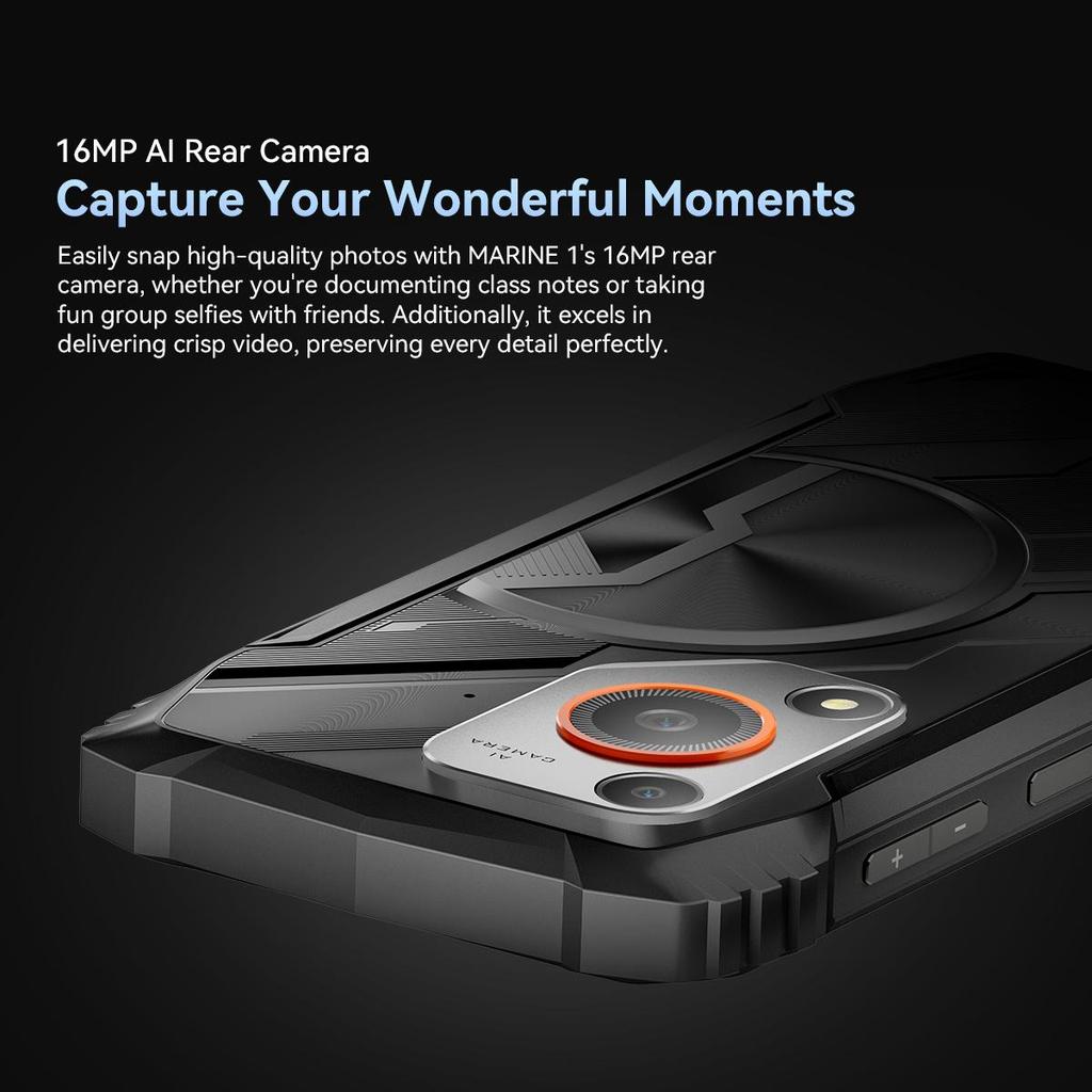 Blackview OSCAL MARINE 1 Rugged Smartphone UMS9230E T615 90Hz 4GB 128GB 5100mAh