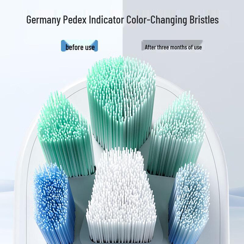 Jingdong JZ Replacement Electric Toothbrush Heads CN plug (adapter included)