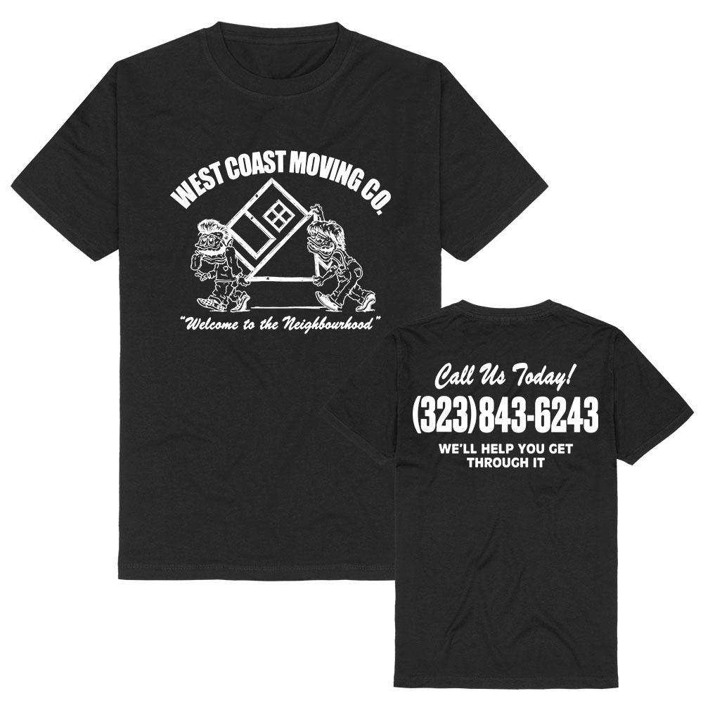 Welcome To The Neighbourhood 323TheNbhd T Shirts Nbhd The Neighbourhood Band Tees Unisex Streetwear Short Sleeve Cotton Tshirt S
