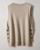 2025 Autumn/Winter Retro Women's Layered Knit Vest Top