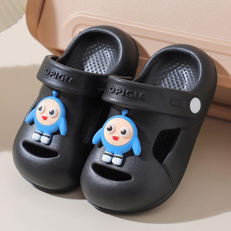 Summer Cartoon Cute Girls' Slippers, Non-Slip Soft Sole for Indoor/Bath Use