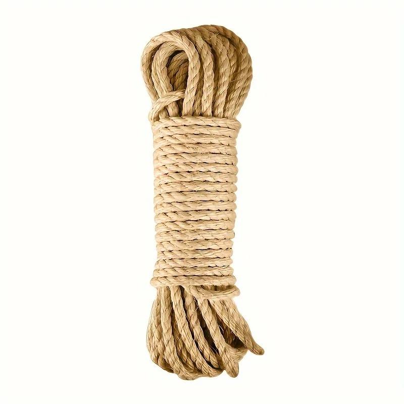 1Pc Natural Sisal Rope Cat Scratcher Rope Tree Scratching DIY Toy Paw Claw Furniture Protector Scratching Post