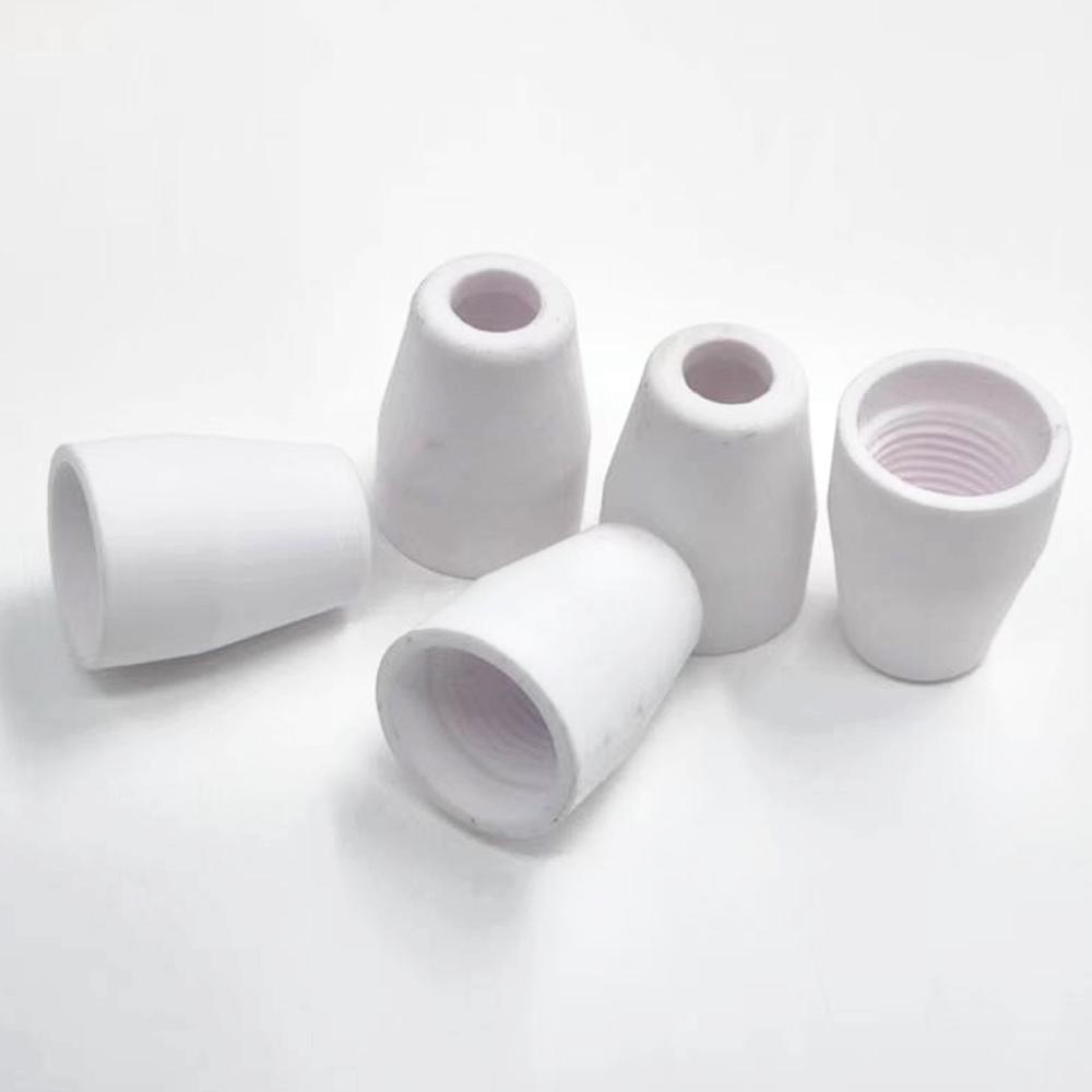 100 Stück PT31 Extend Plasma Cutter Torch Düse Elektroden Düsen Kit LG40A Zubehörset