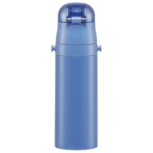 Skater Children's Stainless Steel Water Bottle, Direct Drinking, 470ml, Pokemon Piplup, Child-friendly, Lightweight Type, Boys, Cold Storage Only, Pok