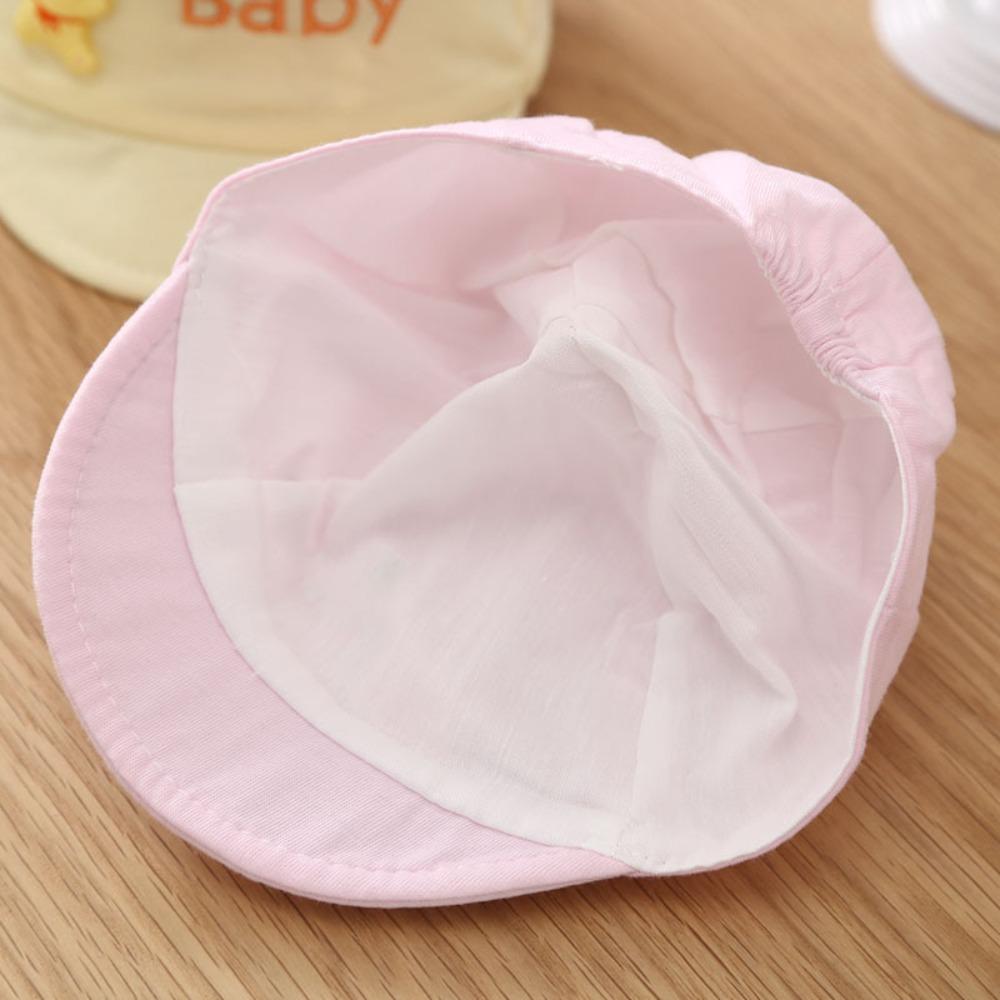 Soft Cotton Baseball Hat Breathable Duck Tongue Hat Casual Peaked Cap  Boy Girl