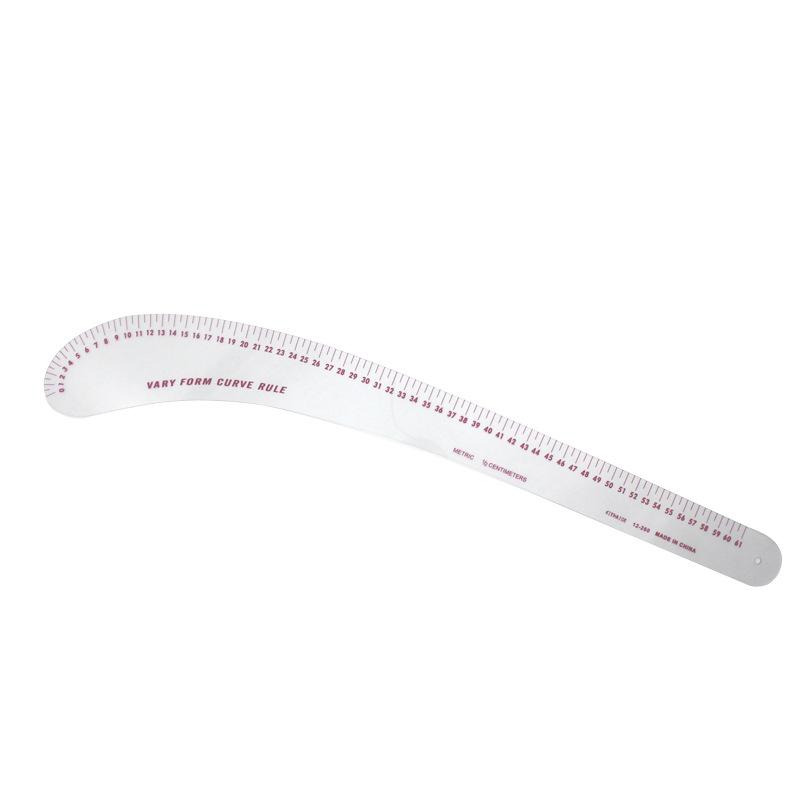 DIY cutting machine curve ruler 12-260 large knife curve ruler, multi-functional curve ruler, put yardage ruler, cutting ruler as shown in the picture