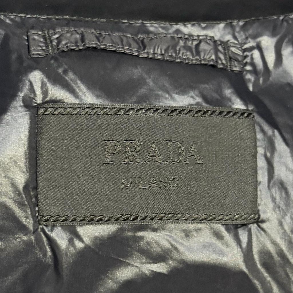 PRADA Triangle logo Size 46 Down Jacket Men's Model SGA462