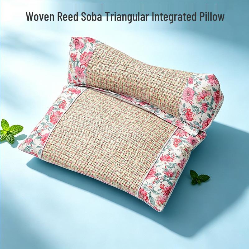 Breathable 3D Buckwheat Neck Support Pillow - Washable and Durable for Home Use