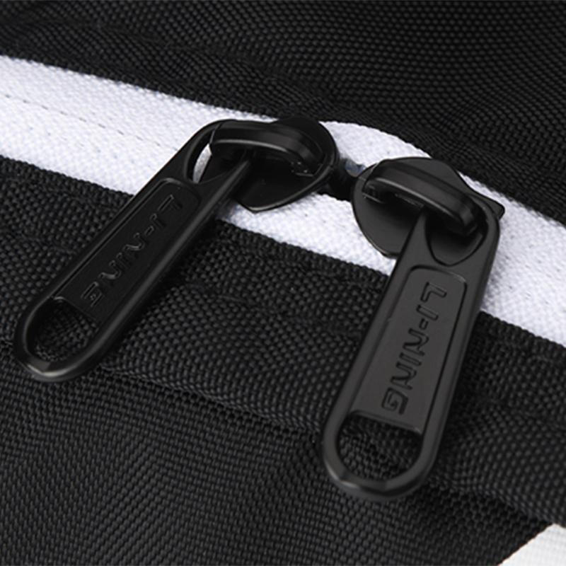 New LiNing Polyester Shoe Bag Storage Box Regular Unisex Black White ABLS029-1
