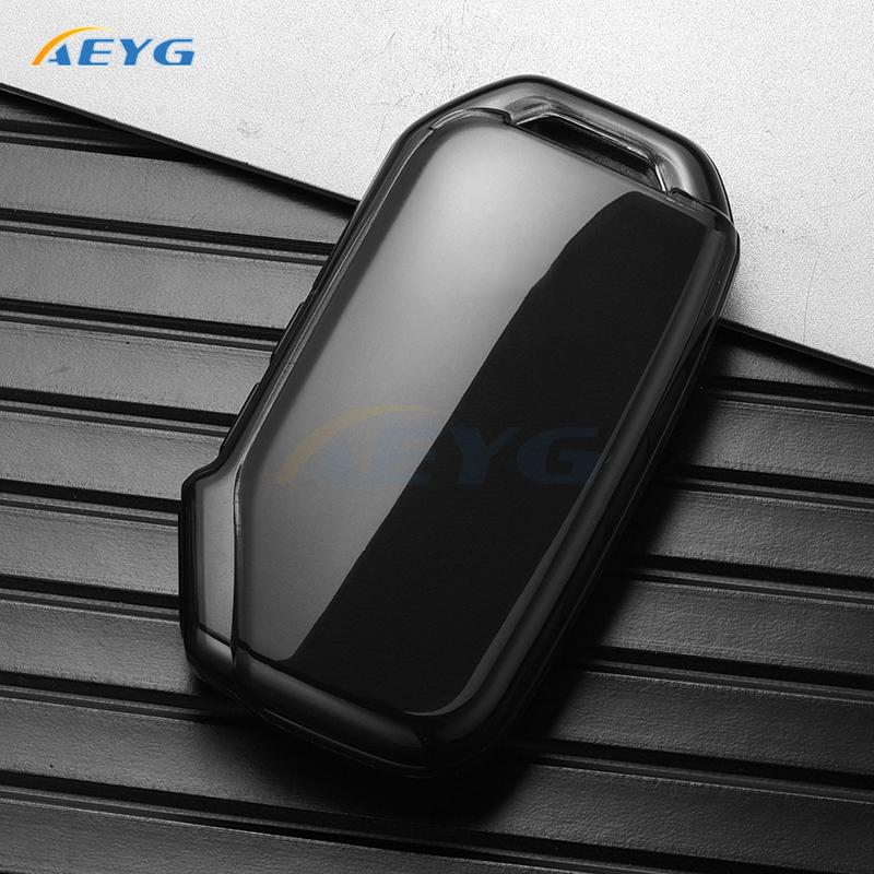 

Tpu Car Key Case Cover Shell Fob For Kia Sportage Ray Sorento Soul Telluride Cerato K5 K8 Remote Key Holder