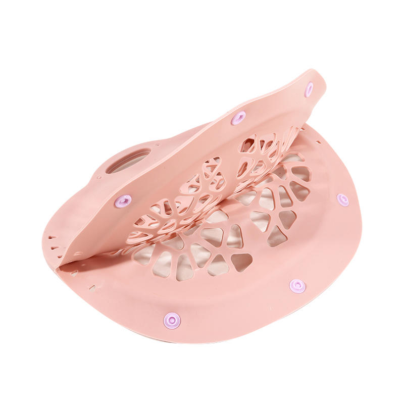 1 ks silikonová taška na praní spodního prádla a podprsenek se zapínáním na patent, síťovaná taška proti deformaci pro ochranu domácího oblečení