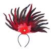 Elegant Feather Headband Cosplay Hair Accesories Fashion Hairpieces Costume Headwear for Parties and Celebrations