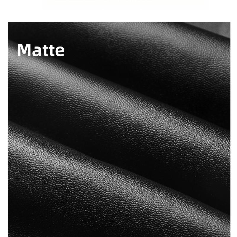 Autumn and Winter New PU Leather Pants Leggings Women's Pants Plus Size European and American Style High Waist Sexy Elastic