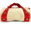 Louis Vuitton M40038  Antigua Cabas PM Bag Tote Bag Hand Bag Canvas Beige/Red