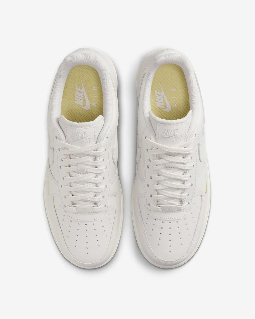 HJ3841-030 Nike Air Force 1 Low '07 Phantom Soft Yellow (Women's)