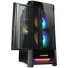 COUGAR Duoface RGB Case, Midi Tower, Black