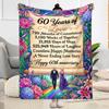Chapter 60: New Beginnings Flannel Blanket-Soft and Suitable for Sofas,Beds,Offices,Travel,All Seasons,Great Gift for Holidays and Birthdays.