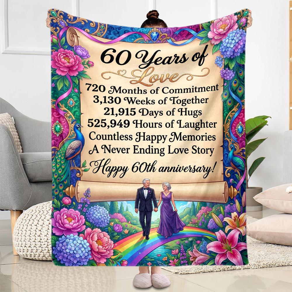 Chapter 60: New Beginnings Flannel Blanket-Soft and Suitable for Sofas,Beds,Offices,Travel,All Seasons,Great Gift for Holidays and Birthdays.