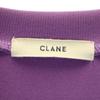 CLANE Made In Japan Long Sleeve Trainer Setup 1 Purple Women Used