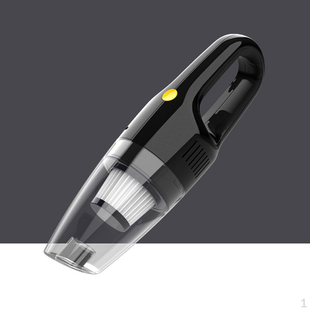 Car Vacuum 00PA Small Kitchen Vacuuming Lightweight Washable Portable Handheld Dust Crevices Quick