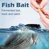 Fishing Bait Concentrated Fish Bait Flavor Additive Suitable for Most Fishing Equipment Fish Bait