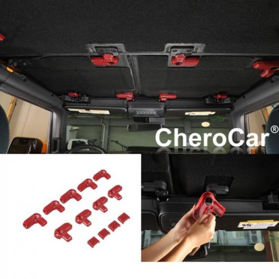 13x Hardtop Release Switch Open Cover Roof Remove Trim for Bronco + 4 door