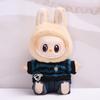For 15-17cm Labubu Doll Clothes Fashion Clothes Hoodies Doll Clothes Color Match Hoodies Dolls Accessories Cute Decoration Little Cloths