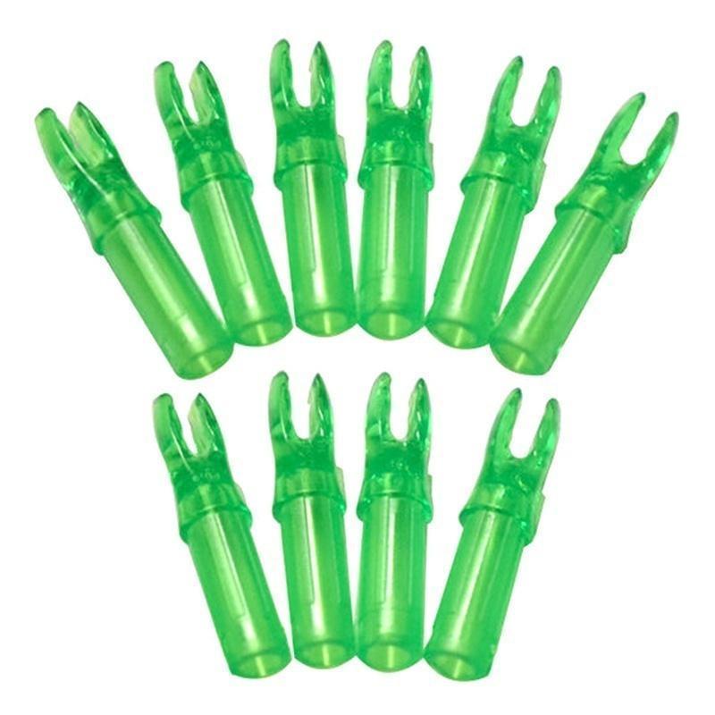 Nuove Frecce per Tiro con l'Arco da Caccia Interno Per Asta Coda Freccia in Plastica Plastica Adatto Prodotti per Sport all'Aperto e Intrattenimento