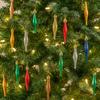 8pcs 9cm Xmas Spheres Ornaments Candy Shaped Christmas Hanging Ice Cream  Kid Gift