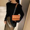 Designer Fashi Women Shoulder Bag Ladies PU Leather Handle Handbags Chain Strap Crossbody Bags for Women