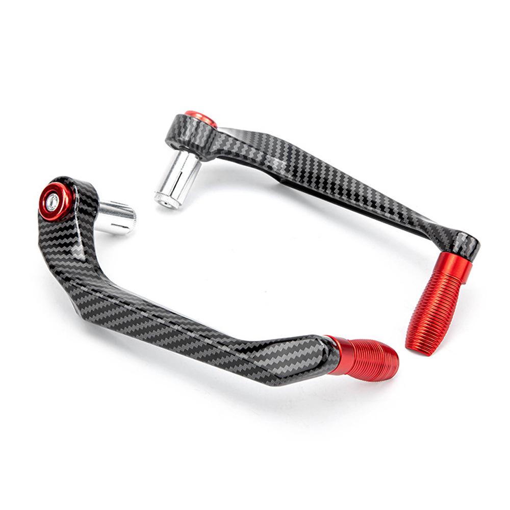Motorcycle Protective Bar CNC Aluminum Horn-Shaped Brake Guard Brake Clutch Anti-Slip Horn-Shaped Protective Hand