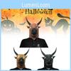 Adorable Animal Cow Head Mask For Creative Costume Parties And Fun Festivals