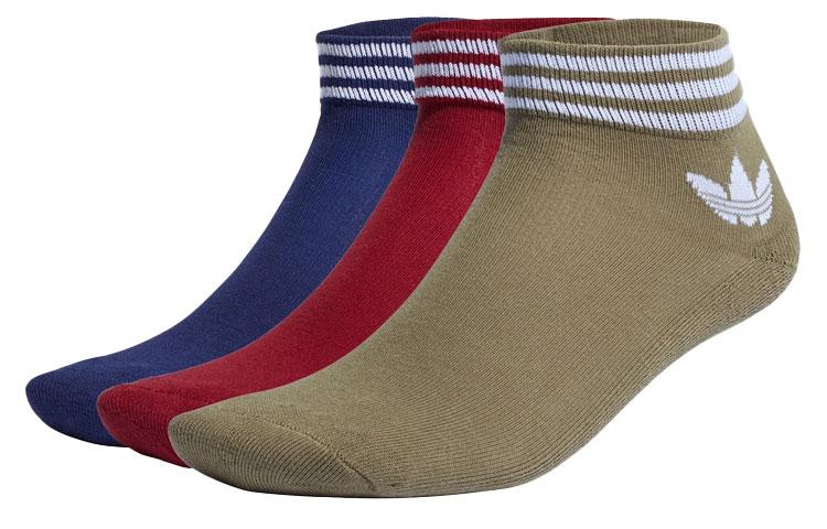 Adidas Originals Unisex Ankle Socks H32340 M