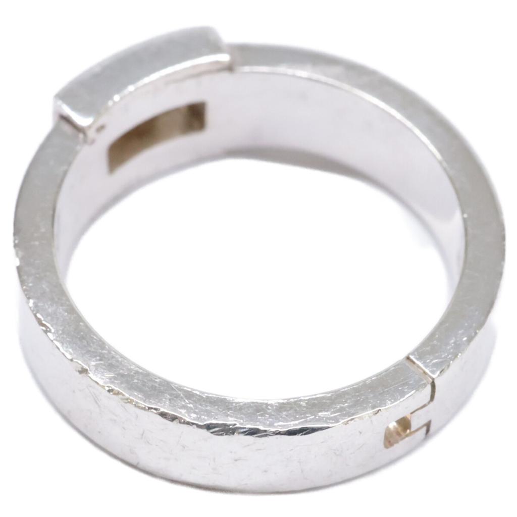 HERMES Ag925 Hercules Ring ring 52 SilverUsed