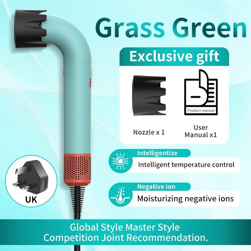 HD18 Handheld Hair Drying Machine Portable High Speed Negative Ion Hair Dryer Silent Fast Hair Drying Styling Tools