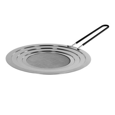 Avanti SS Stänkskydd med Isolerat Handtag 32cm