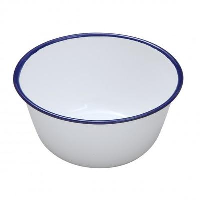 Enamel Pudding Basin